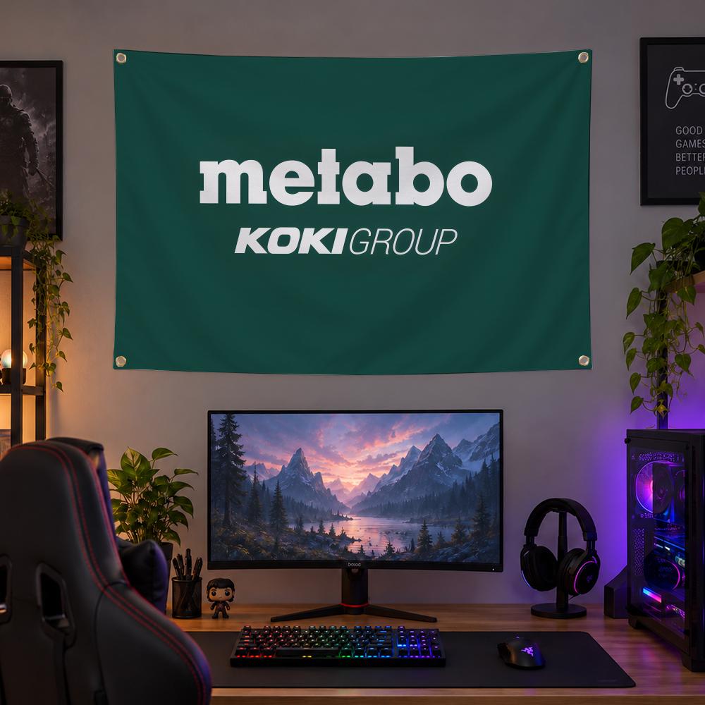 Alat Metabo Power Flags, Spand - Outdoor Power Garage ulasan dan harga