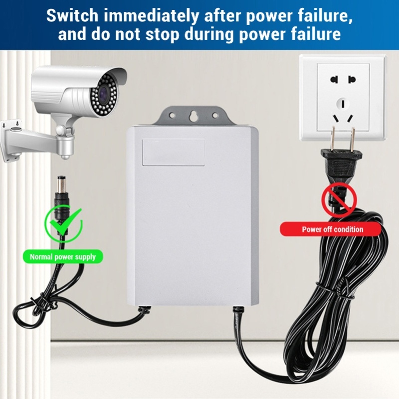 Catu Daya Tanpa Gangguan 12V 2 - Outdoor Uninterruptible Power Supply ulasan dan harga