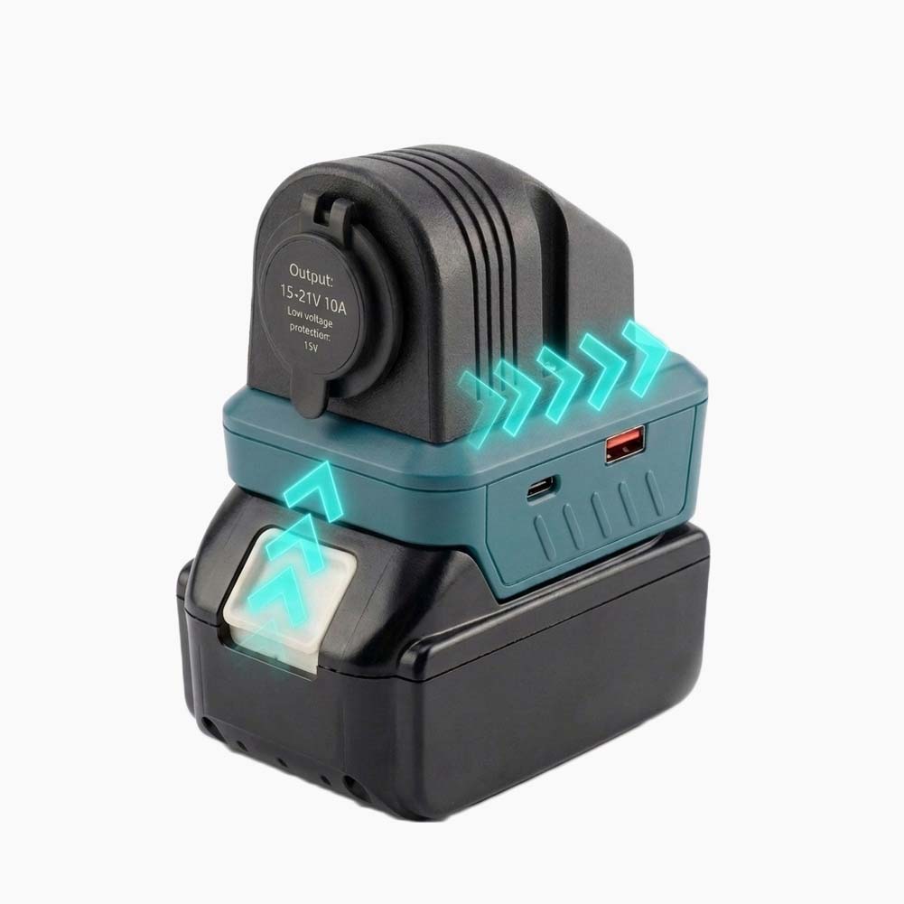 Adaptor Daya Portabel 15-21V U - Outdoor Power Adapter Usb ulasan dan harga