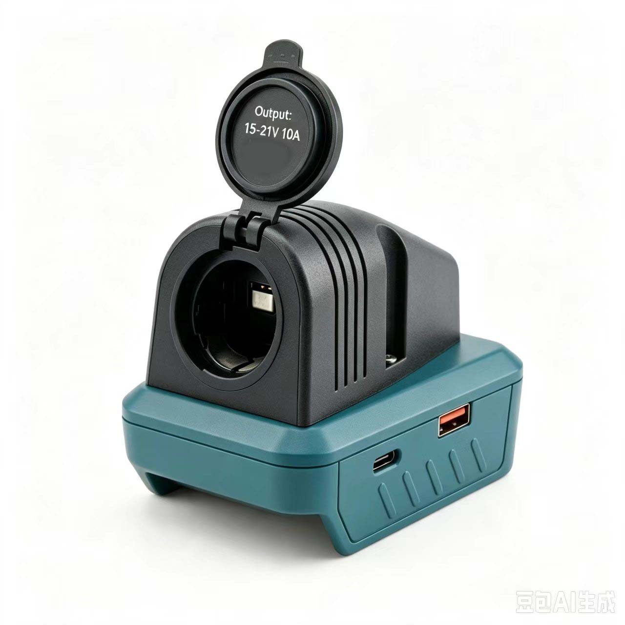 Adaptor Daya Portabel 15-21V U - Outdoor Power Adapter Usb ulasan dan harga