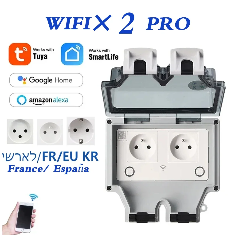 Stopkontak Dinding Listrik Tah - Outdoor Power Outlet Wifi ulasan dan harga