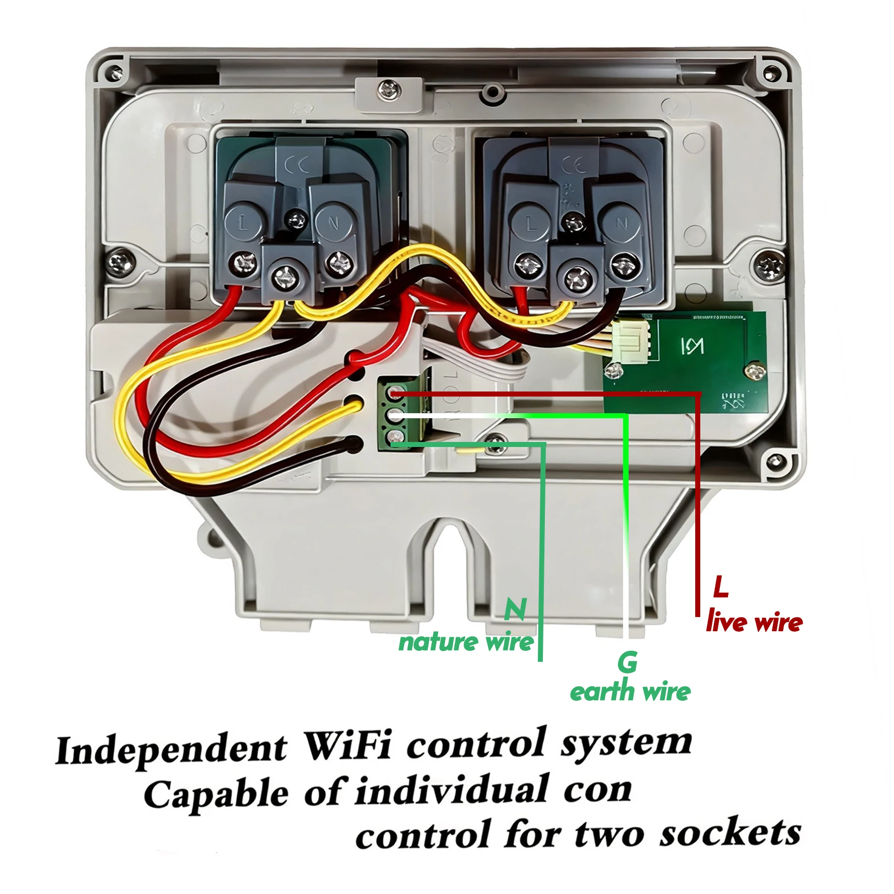 Stopkontak Dinding Listrik Tah - Outdoor Power Outlet Wifi ulasan dan harga
