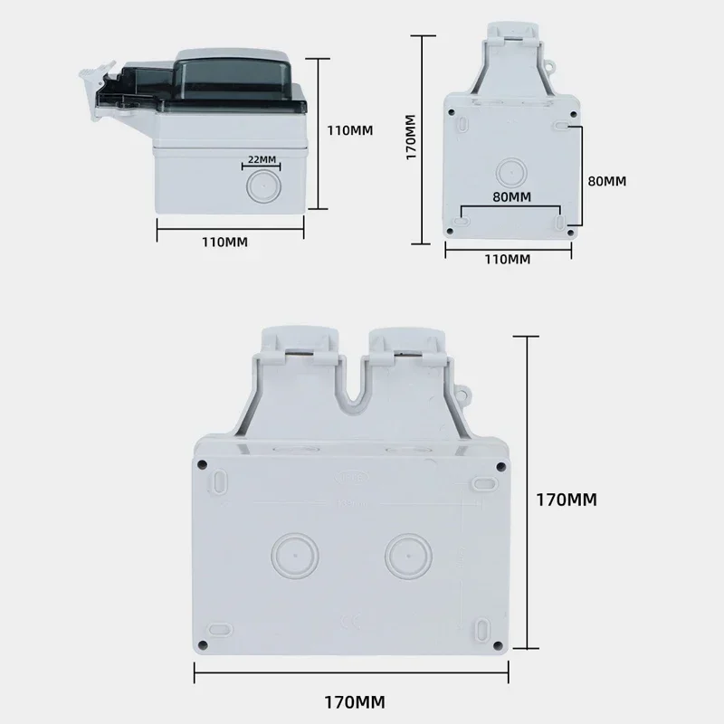 Stopkontak Dinding Listrik Tah - Outdoor Power Outlet Wifi ulasan dan harga