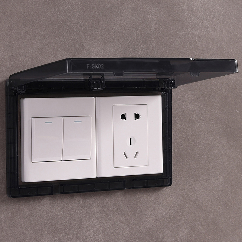 86 Tipe 2-Gang Penutup Stopkon - Outdoor Power Receptacle ulasan dan harga