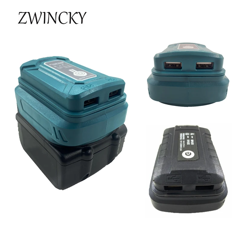 Untuk Makita 14.4V 18V Lion Ba - Outdoor Power Adapter Usb ulasan dan harga