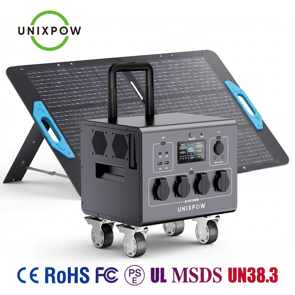 Generator 3000W, Stasiun Daya  - Outdoor Uninterruptible Power Supply ulasan dan harga