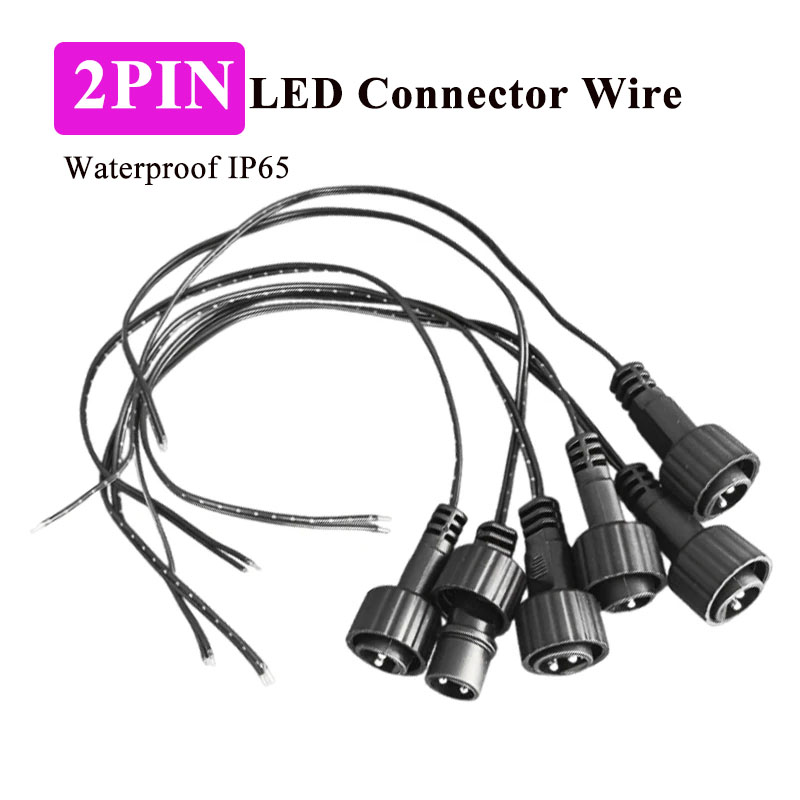 Konektor LED 2Pin Outdoor deng - Extension Cord Outdoor ulasan dan harga