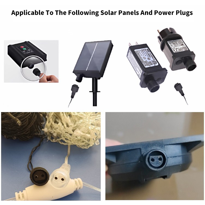 Konektor LED 2Pin Outdoor deng - Extension Cord Outdoor ulasan dan harga