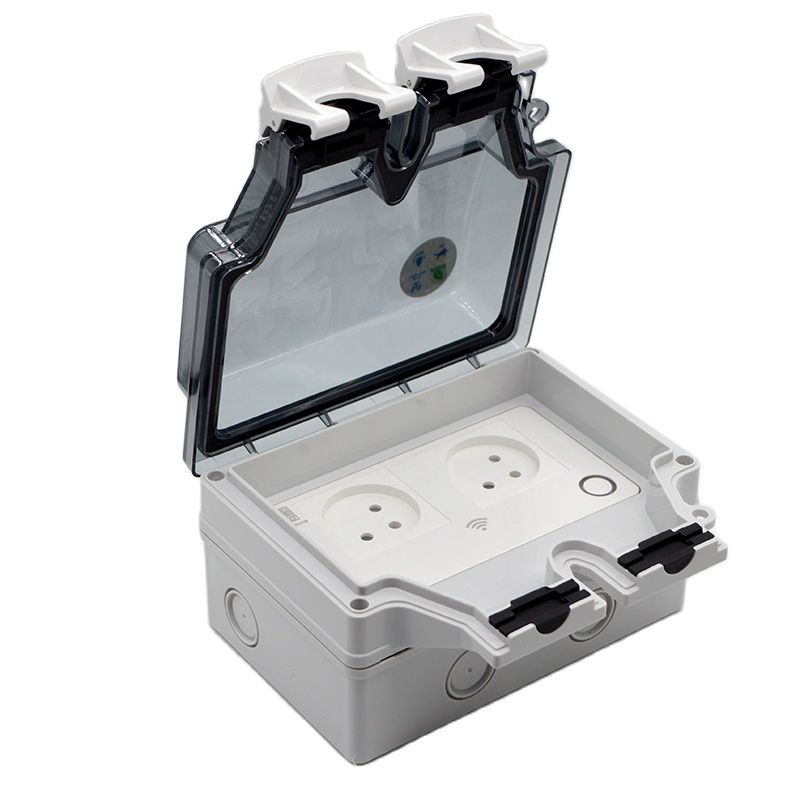 Soket Pintar 16A IP66 Tahan Ai - Outdoor Power Outlet Wifi ulasan dan harga