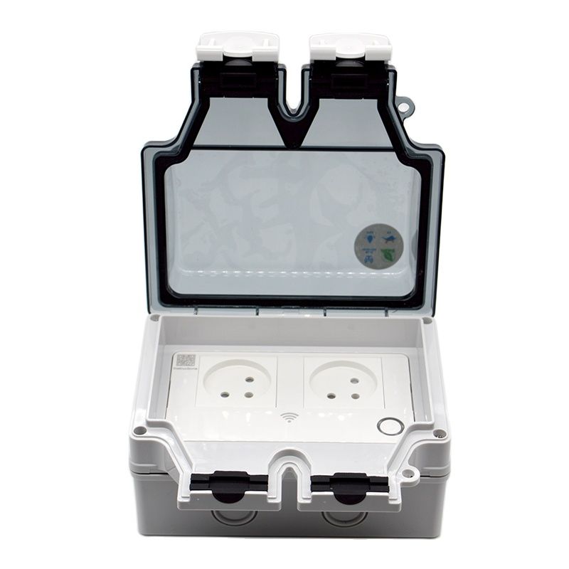 Soket Pintar 16A IP66 Tahan Ai - Outdoor Power Outlet Wifi ulasan dan harga