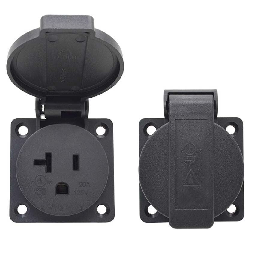 1 Buah Stopkontak Industri Tah - Outdoor Power Receptacle ulasan dan harga