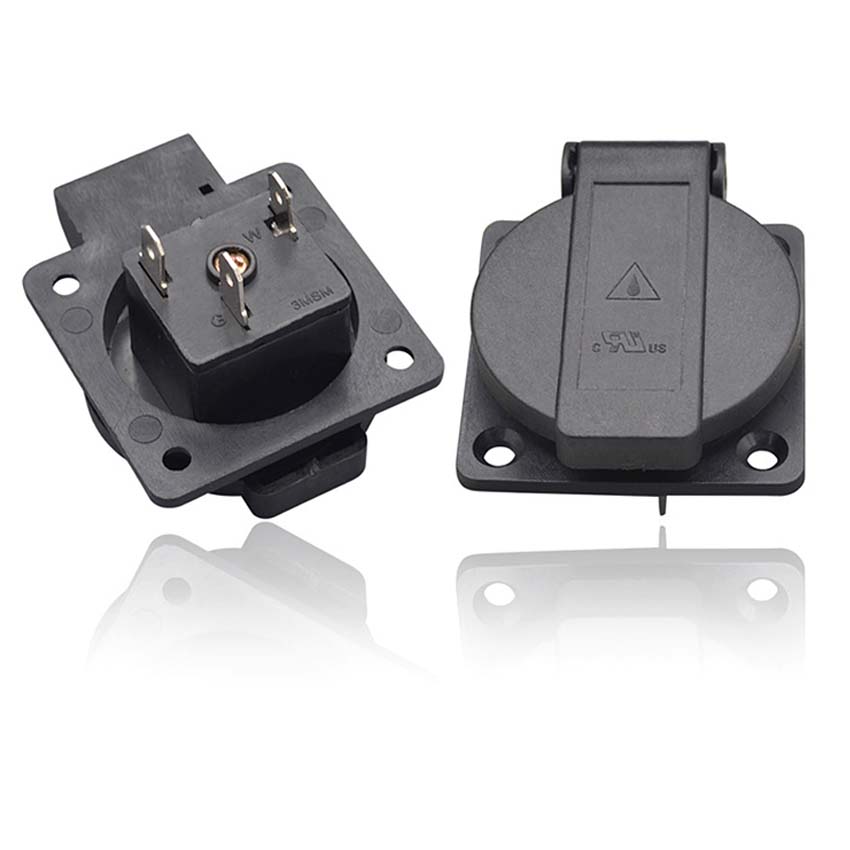 1 Buah Stopkontak Industri Tah - Outdoor Power Receptacle ulasan dan harga