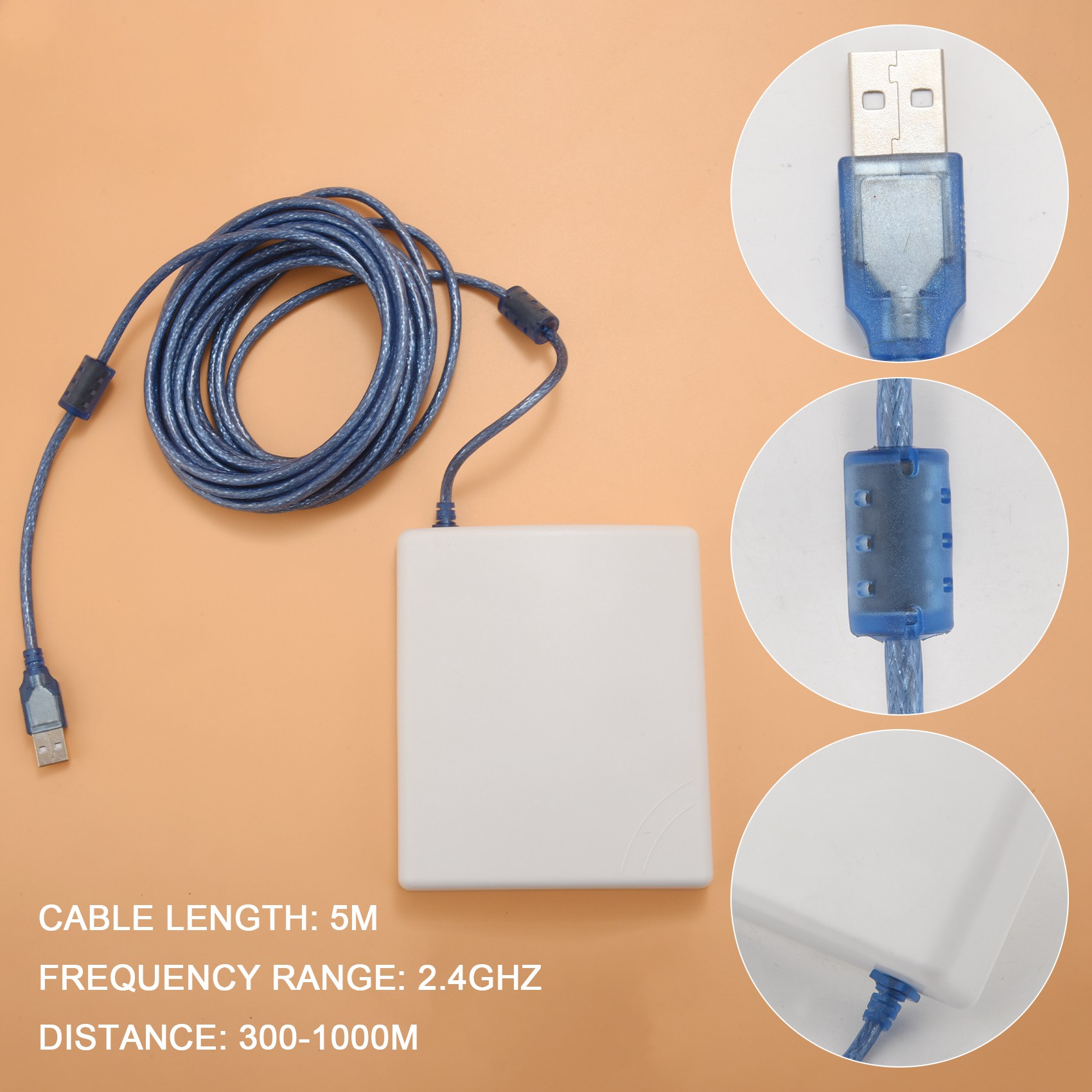 A53M-150Mbps Antena High Gain  - Outdoor Power Adapter Usb ulasan dan harga