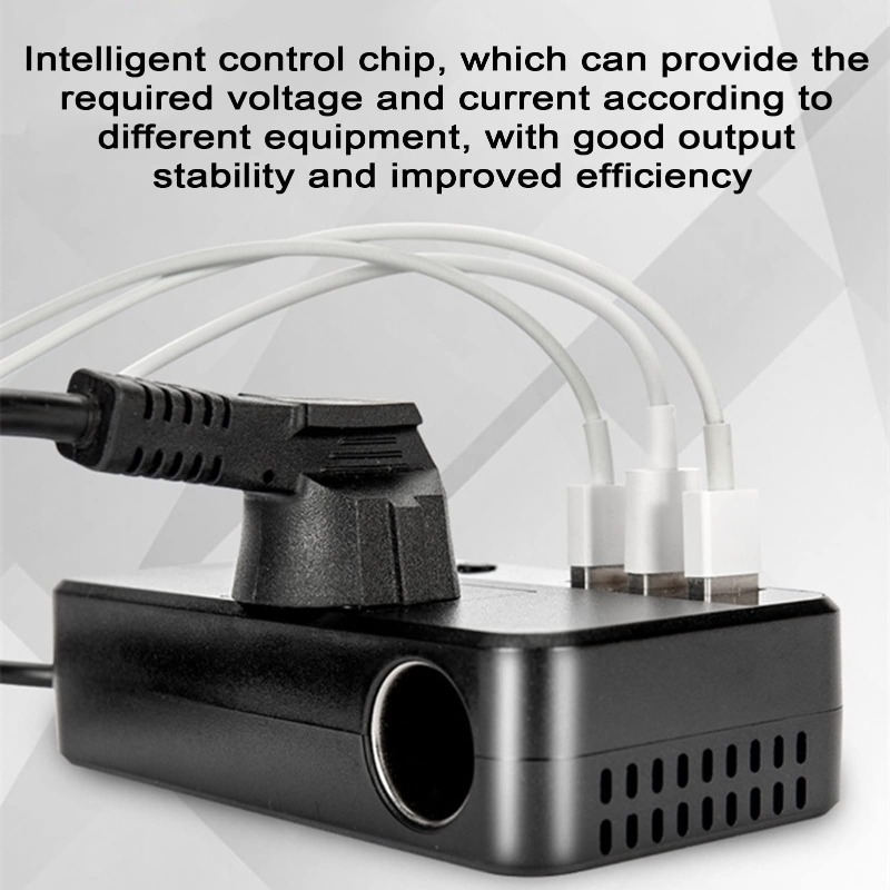 Inverter Mobil Portabel 200W,  - Outdoor Power Adapter Usb ulasan dan harga