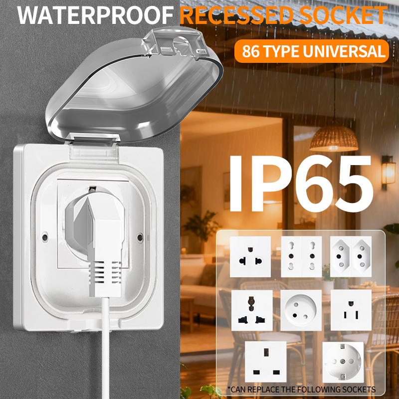 Stopkontak Luar Ruangan Tahan  - Outdoor Power Receptacle ulasan dan harga