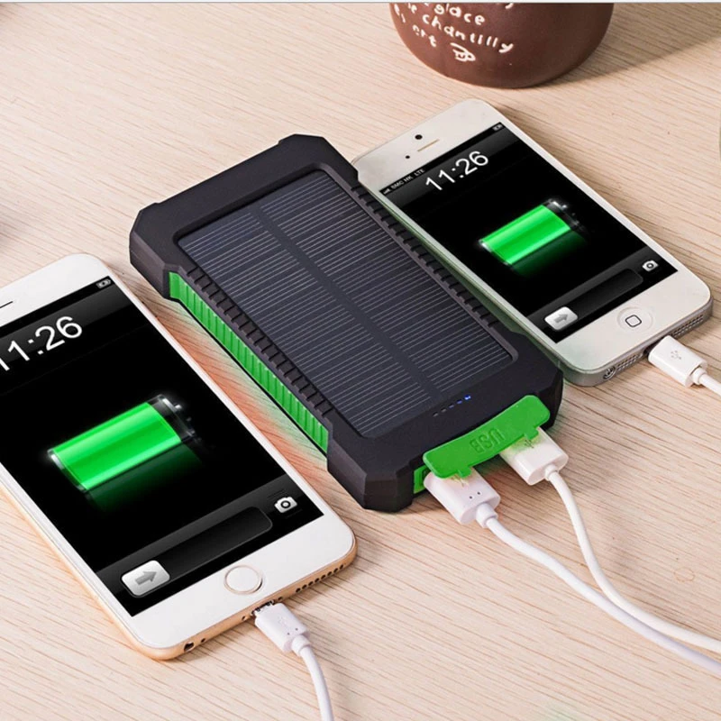 Bank Daya Tenaga Surya 500000m - Outdoor Usb Power Outlet ulasan dan harga