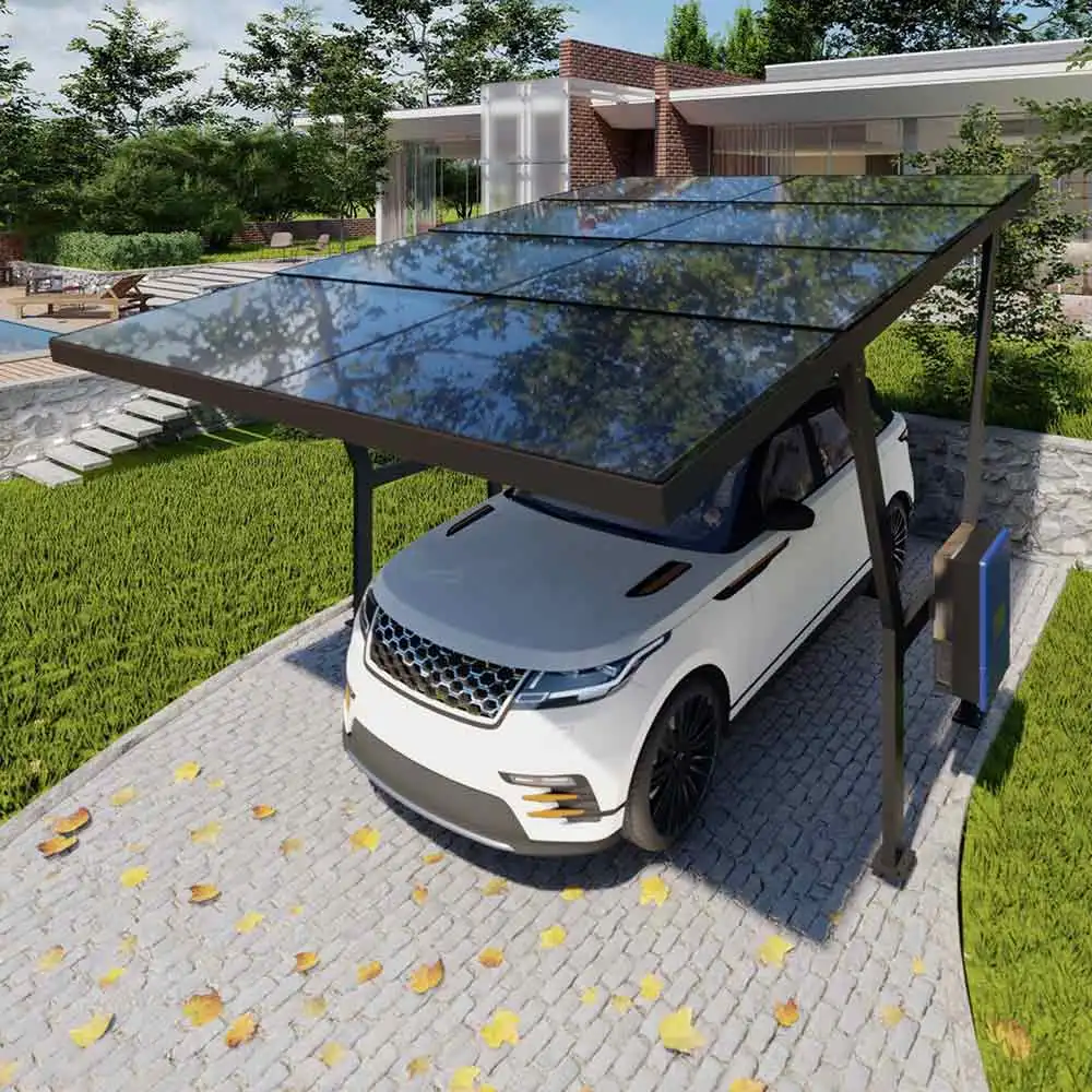 Kanopi Tenaga Surya Luar Ruang - Outdoor Power Garage ulasan dan harga