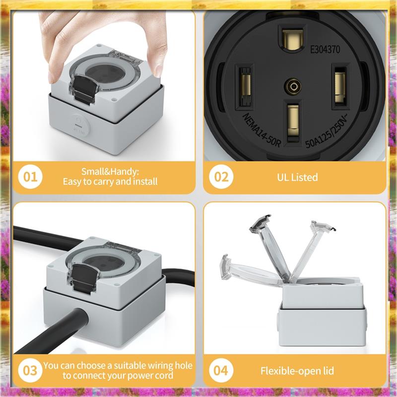 Kotak Stopkontak Luar Ruangan  - Outdoor Power Receptacle ulasan dan harga