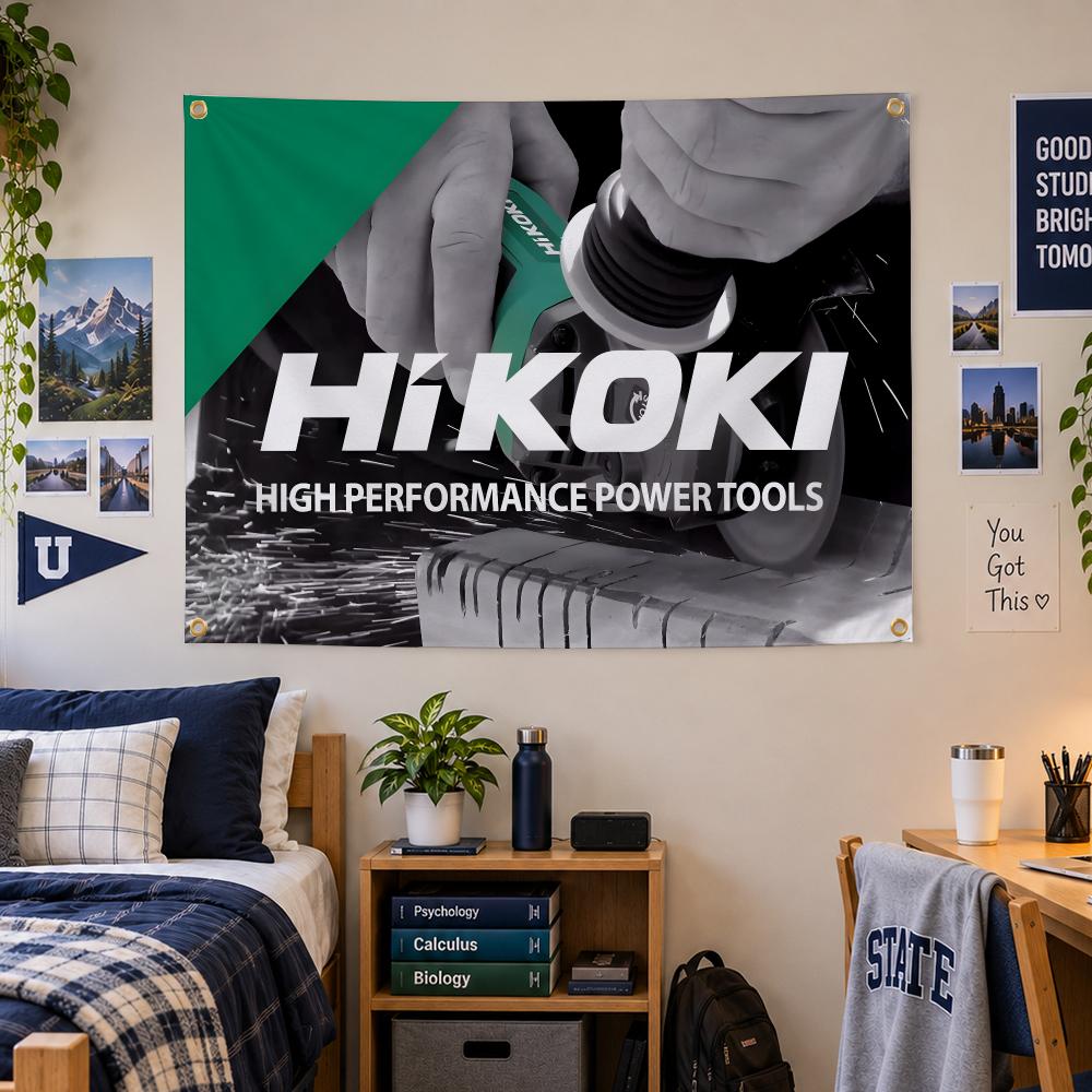 Alat HiKOKI, Bendera Bertema E - Outdoor Power Garage ulasan dan harga