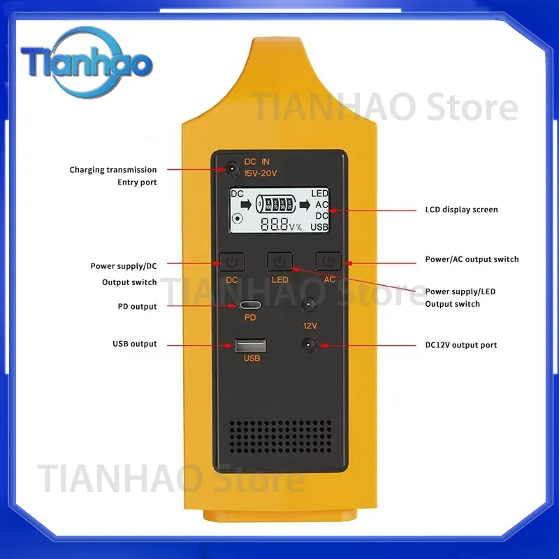 Generator Tenaga Surya Multi-F - Outdoor Uninterruptible Power Supply ulasan dan harga