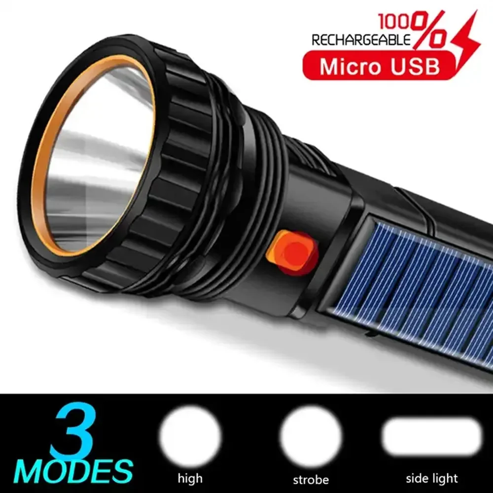1PC Senter LED Tenaga Surya Mu - Outdoor Power For Lights ulasan dan harga