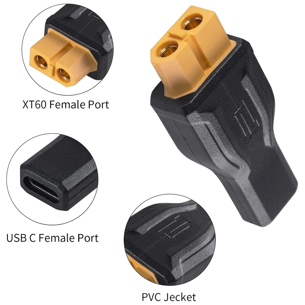 Konverter adaptor USB C ke XT6 - Outdoor Power Adapter Usb ulasan dan harga