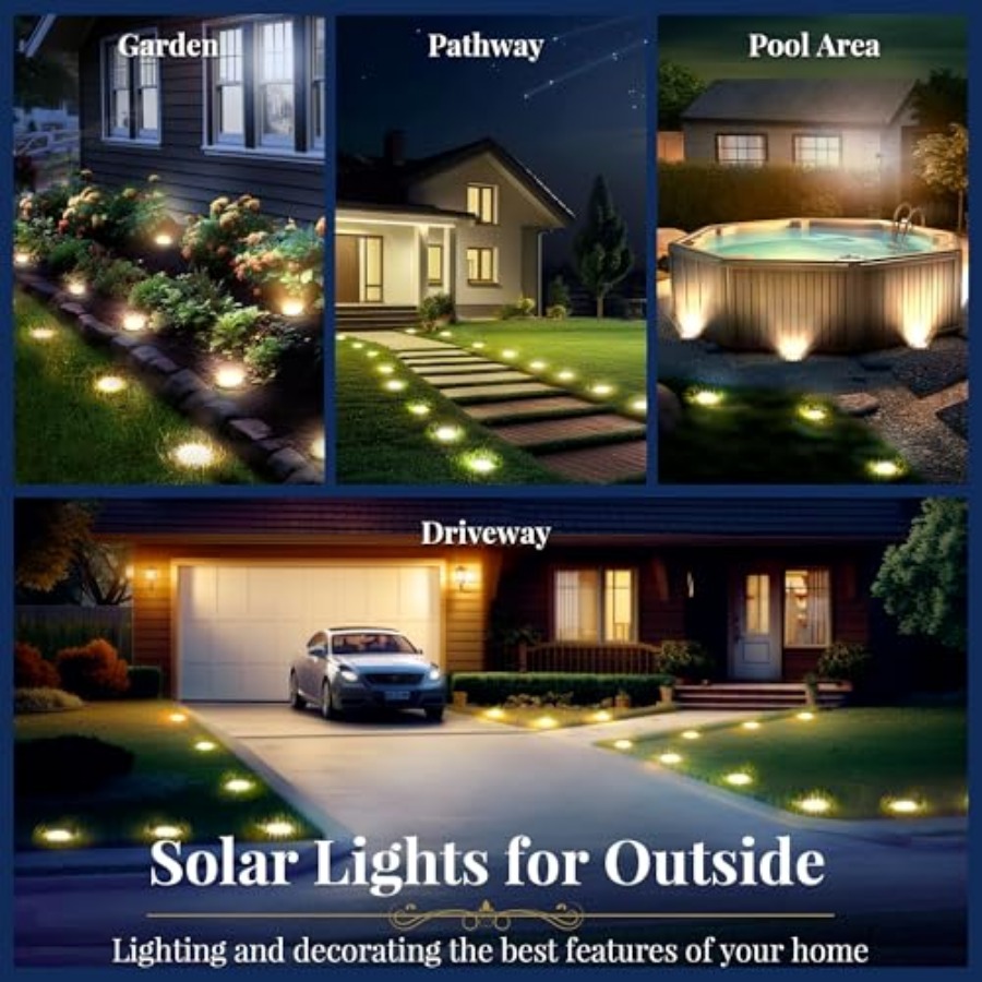 Lampu Taman Tenaga Surya Lampu - Outdoor Power For Lights ulasan dan harga