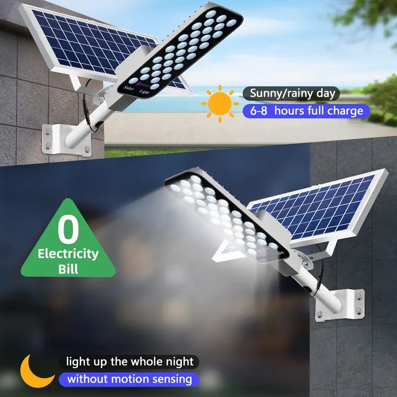 2/1 Buah Lampu Surya Kuat Lamp - Outdoor Power Garage ulasan dan harga