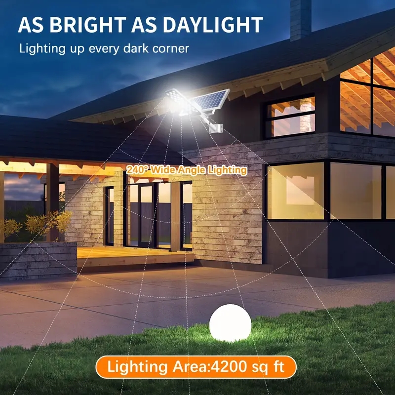 2/1 Buah Lampu Surya Kuat Lamp - Outdoor Power Garage ulasan dan harga