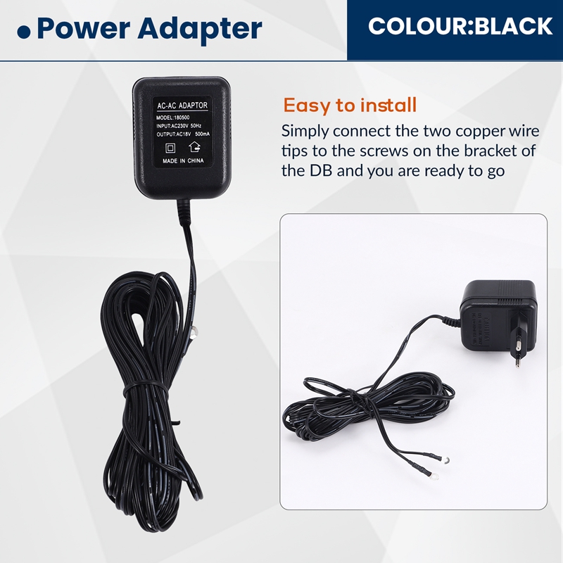 Adaptor Pengisi Daya Baterai C - Outdoor Power Adapter Ring ulasan dan harga