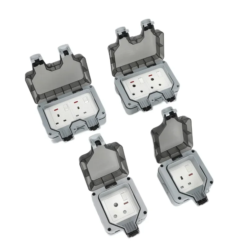 IP66 tahan hujan pengisian sok - Outdoor Power Outlet Wifi ulasan dan harga