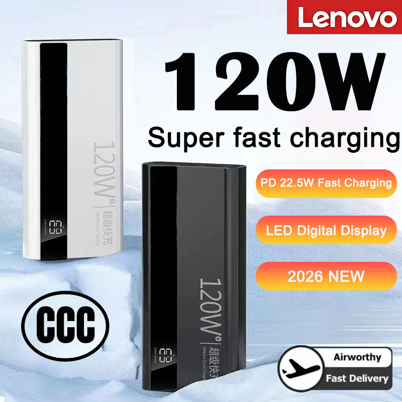 Power Bank Lenovo 1000000mAh K - Outdoor Usb Power Outlet ulasan dan harga